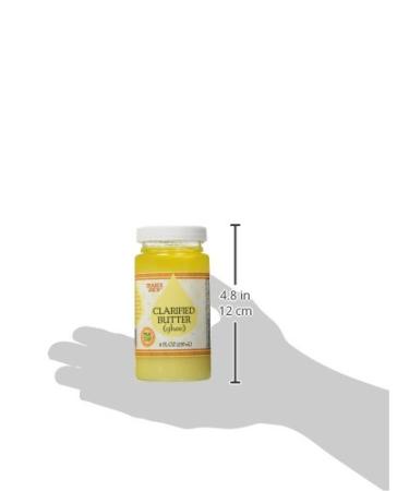 Trader Joe's Clarified Butter (Ghee) - 2 x 8 oz Jars - Buy Online on GoSupps.com