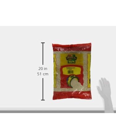 Tropical Sun Porridge Oats 3 kg - Premium Quality Oats for a Nutritious Breakfast - Buy Online on GoSupps.com