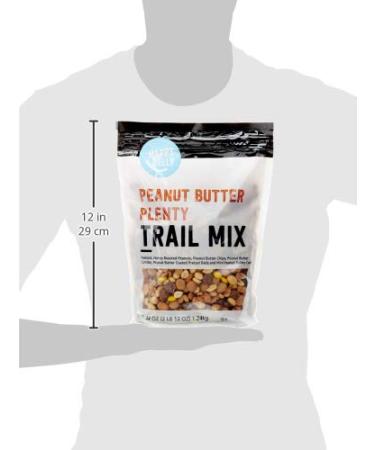 Happy Belly Peanut Butter Plenty Trail Mix - 44 Ounce | Amazon Brand - Buy Online on GoSupps.com