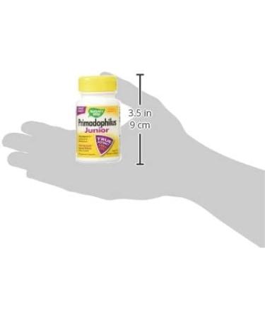 Nature's Way Primadophilus Junior Probiotics for Kids 6-12 | 90 Veggie Capsules - Buy Online on GoSupps.com