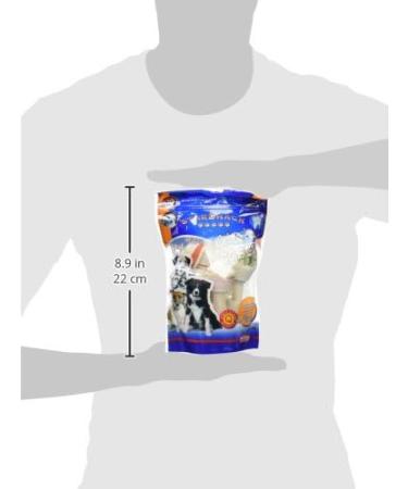 Nobby White'n Tasty Chewing Knots - Colorful Dog Treats (10-11.5 cm 150g 5 pcs) | International Shipping - Buy Online on GoSupps.com