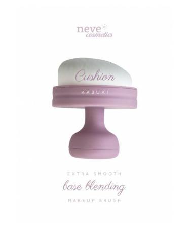 Neve Cosmetics Powder Brush for Face - Optimal Cushion Kabuki for All Foundation Types | Shop Internationally - Buy Online on GoSupps.com