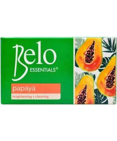G n rique BELO ESSENTIAL PAPAYA SOAP 135 G