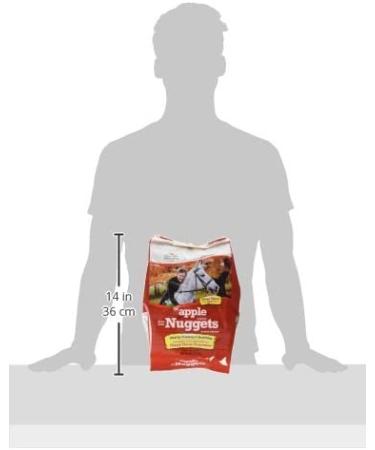 Manna Pro Apple Flavored Horse Treats - Bite-Sized, 4 lbs | Premium Equine Snacks - Buy Online on GoSupps.com
