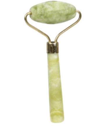 TDST Set of 2 Jade Rollers for Face Neck Eye Aging Wrinkles Puffiness Bulk Wholesale Tools Skincare Facial Natural 100% Real with Bonus TDST MUE Swag