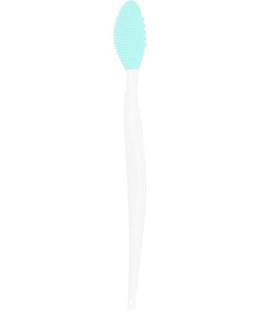 Silicone Nose & Lip Cleansing Brush - Double Sided Facial Exfoliator for Blackhead Removal & Moisturizing - Green - Buy Online on GoSupps.com