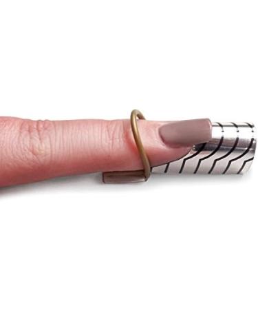 Reusable Metal Modelling Stencils Set - 5 Pack for Nail Design Gel - International Shipping Available - Buy Online on GoSupps.com