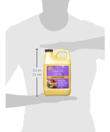 Granite Gold Clean and Shine Refill 64oz Citrus - Streak-Free Deep Cleaning for Natural Stone and Quartz Surfaces - Buy Online on GoSupps.com