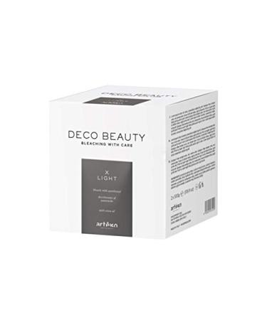 Art go X-Light bleaching powder for natural or coloured hair 2 x 500 g