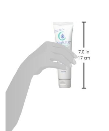 Complex 15 Daily Face Cream 3.4 oz (100ml) - Lightweight Hydration for Daily Skincare - Buy Online on GoSupps.com