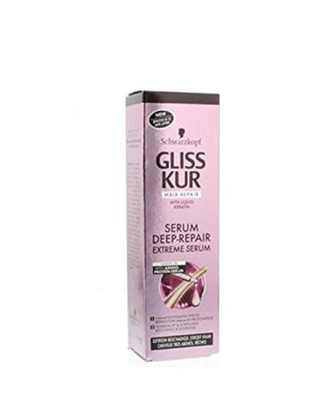 Gliss Kur Gliss Kur Deep Repair 6-pack serum for dry and damaged hair 100 ml