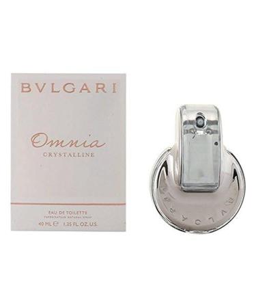Bvlgari Omnia Crystalline Eau De Toilette Spray 2oz/ 65 Ml for Women By 2.2000000000000002 Fl Oz - Buy Online on GoSupps.com
