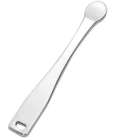 Mini Cream Spoon & Eye Cream Spoon - Golden Cosmetic Metal Skin Care Tool - Buy Online on GoSupps.com