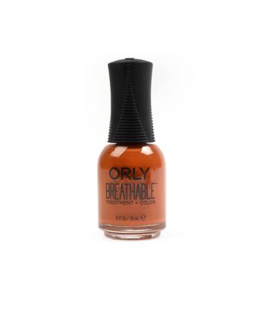 Orly Nail Polish Sienna Suede | Golden Caramel Creme Lacquer | Breathable FLAWLESS Collection | 0.6 fl oz - Shop Now for International Shipping - Buy Online on GoSupps.com