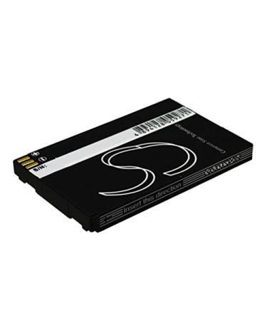 JRINK Replacement for Battery Emporia BAT-C110 C131 Telme C131