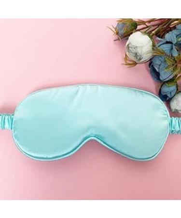Personalised Sleep Silk Satin Eye Mask Custom Any Name Rest Sleeping Relaxing Mask Gift for Her Mothers Day Birthday Bridesmaid Hen Bridal Christmas Gift Party Favours Present HUNYLONDON (Turquoise) - Buy Online on GoSupps.com