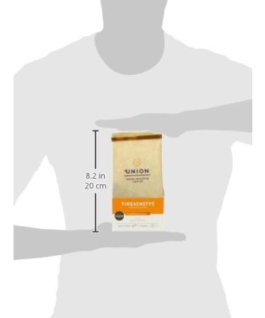 Union Hand Roasted Organic Yirgacheffe Ethiopia Coffee 200g - Buy Online on GoSupps.com