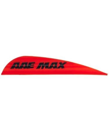 AAE Max Stealth Vanes Fire Orange -40 Pack
