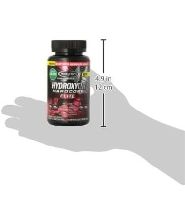 Muscletech Hydroxycut Hardcore Elite 110 Thermo Caps - Rapid Release Fat Burner - Buy Online on GoSupps.com