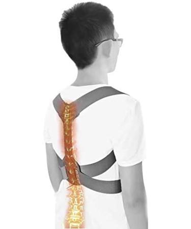 DFHBFG Adjustable Shoulder Posture Corrector Corset & Lumbar Back Brace for Men & Women - Small Size | Improve Posture & Comfort - Buy Online on GoSupps.com