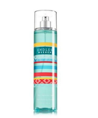 Bath Body Works Endless Weekend Fragrance Mist, Lotion & Shower Gel Set - Buy Online on GoSupps.com