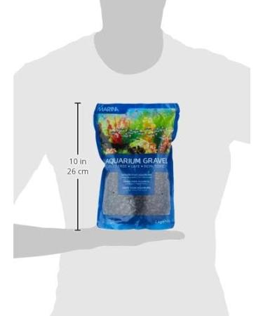 Marina Decorative Aquarium Gravel 2 Kg Black Black 2 kg (Pack of 1) - Buy Online on GoSupps.com