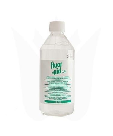 Buy Fluor Aid Mouth Detergent 0.05% - 500 ml | International Shipping Available - Buy Online on GoSupps.com