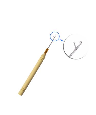 Microring Extensions Set: Microring Pliers Needle & 200 Dark Brown Nanorings - Premium Hair Extensions Kit for International Shipping - Buy Online on GoSupps.com