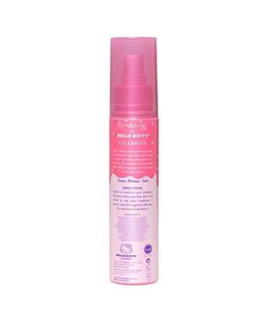 The Cr me Shop x Hello Kitty Facial Spray Priming & Setting Rose Water & Diamond | Hydrating Korean Skin Care for Makeup - Buy Online on GoSupps.com