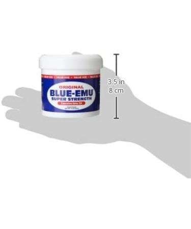 Blue Emu Muscle and Joint Deep Soothing Analgesic Cream 12oz - Fast Pain Relief - Buy Online on GoSupps.com