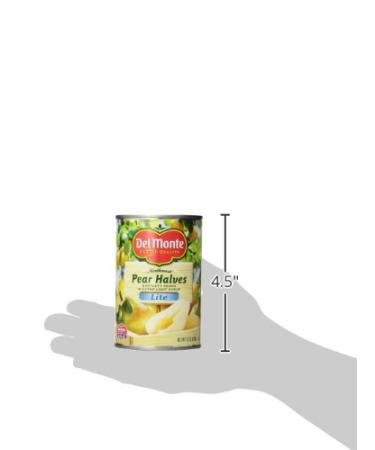 Del Monte Pear Halves Lite 15 Oz - Fresh and Delicious Fruit Option - Buy Online on GoSupps.com