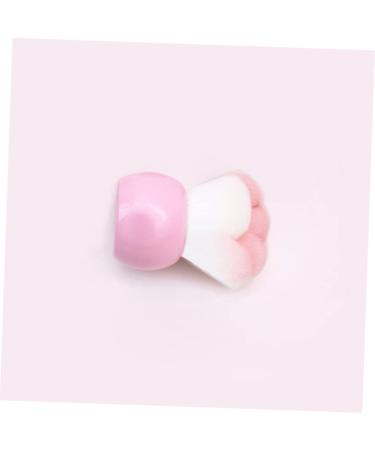 DOITOOL Makeup Brush Cosmetics Brush Girls' Makeup Tool Ladies' Makeup Tool Blush Brush Travel Brushes Makeup Foundation Brush Powder Brush Do Not Eat Powder Concealer Brush Pink - Buy Online on GoSupps.com