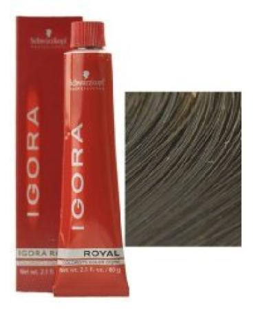 Schwarzkopf Igora Royal Colorist's Color Creme Tube 6-0 Dark Blonde