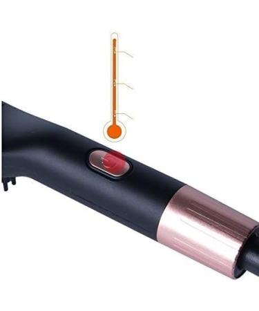 Professional Hair Styling Tool | Tourmaline Ceramic Curling & Straightening Brush | Large Multifunctional Design for Global Shipping - Buy Online on GoSupps.com