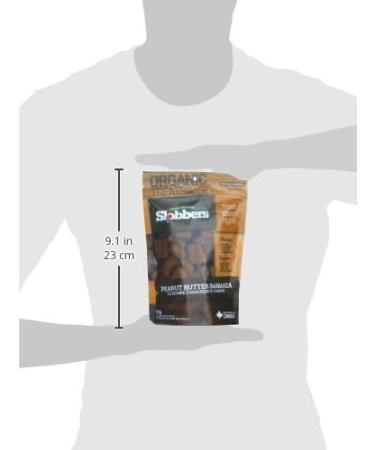 Slobbers Organic Dog Treats - Peanut Butter Bananza 200g - Buy Online on GoSupps.com