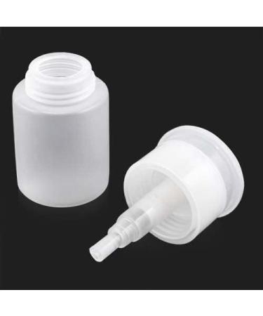 150Ml Transparent Nail Polish Remover Cleanser Dispenser Empty Container BottleDurable and Fashion - Buy Online on GoSupps.com