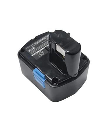 SPANN Battery Replacement for Hitachi C-2 CJ 14DL D V14DCL DH 14DL DS 14DAF2 DS 14DFL DS 14DFLG Part No: EB 1430H EB 1430R EB 1430X EB 14B EB 14H EB 14S 14.4V