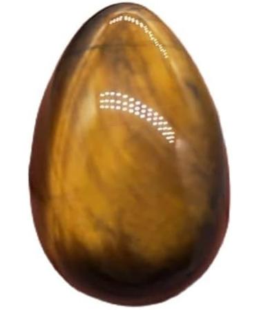 Stone Crafts Natural Tiger Eye Crystal Egg-Shaped Crystal StonesBall Sphere Gemstone Natural Stones and Minerals Stone Crystal Reiki - Buy Online on GoSupps.com