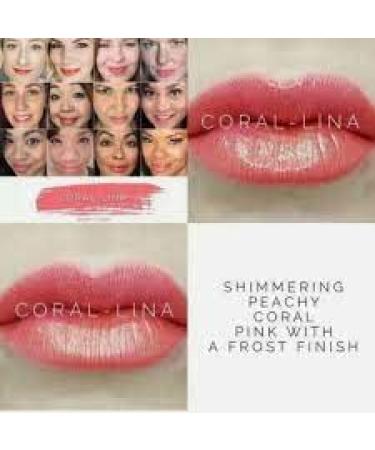 Coral Lina LipSense Limited Edition - Long Lasting Coral Lip Color - Buy Online on GoSupps.com