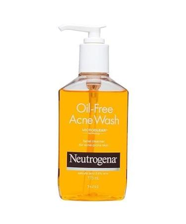 Neutro.gena Oil-Free Facial Cleanser with Salicylic Acid for Acne-Prone Skin 9.1 fl. oz