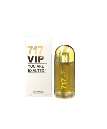 717 VIP Perfume for Women 3.8oz/110ml (Inspired by 212 VIP) Eau de Parfum Natural Spray
