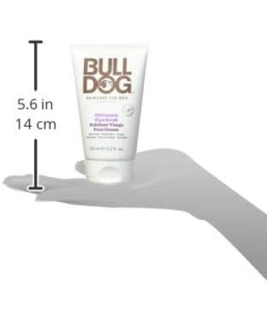 Bulldog Skincare Oil Control Exfoliating Face Scrub for Men for Oily Skin 125 Milliliters Oil Control Scrub - Buy Online on GoSupps.com