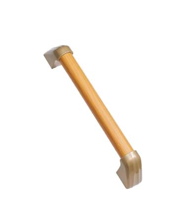 Suitable For The Elderly Pregnant Women Handicapped Safety Handles Non-slip And Anti-fall Shower Wood Grain Handrails Waterproof And Anti-mold Suitable For Use In The Bathroom(Dark color 40cm) 40cm Dark color