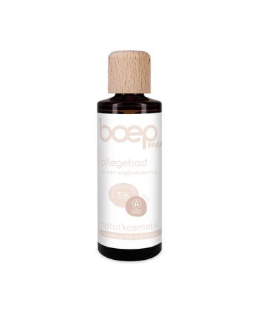 Boep med care bath |Fasting bathing oil for very sensitive skin and in neurodermatitis |Developed by a doctor |Vegan natural cosmetics (125ml) - Buy Online on GoSupps.com