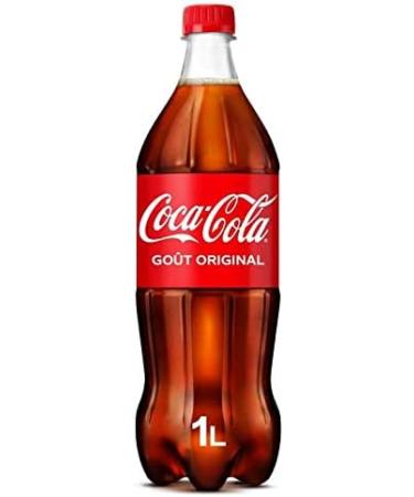  Boissons Coca-Cola Original 1 L Pack of 4 - Buy Online on GoSupps.com