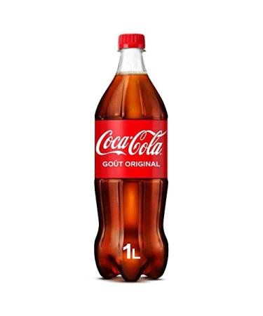 Boissons Coca-Cola Original 1 L Pack of 4