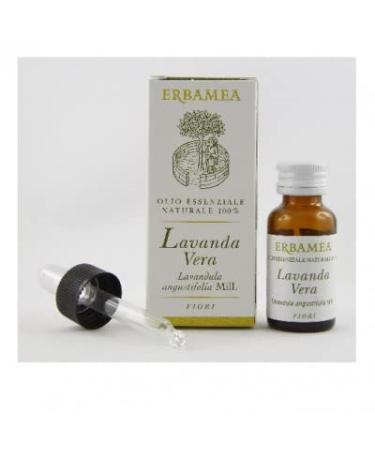 Erbamea Lavandula Vera Essential Oil 10 Ml