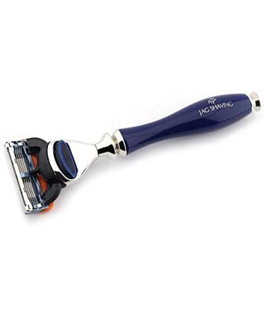 Jag Shaving razor with 5 edges razor for men with 5 anti-friction blades for a thorough and long-lasting shave