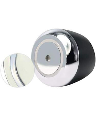 Henrty Metal Aluminum Double Shaving Holder - Premium Manual Bevel Razor Base with Large Size Hole Diameter for a Perfect Shave - Buy Online on GoSupps.com