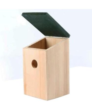 2 x WOODEN WOOD NESTING NEST BOXES BIRD HOUSE SMALL BIRDS BLUE TIT ROBIN SPARROW - Buy Online on GoSupps.com